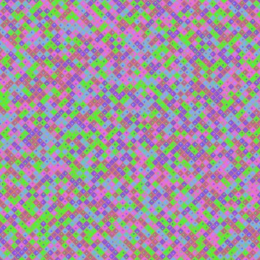 Color Rhombus tile tessellation pattern illustration