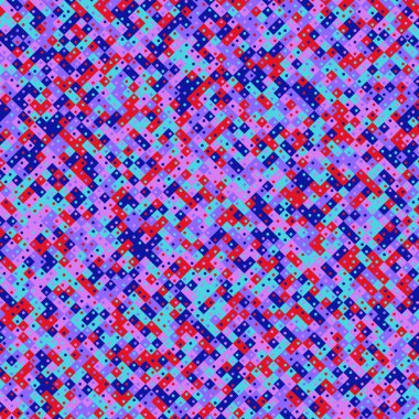 Color Rhombus tile tessellation pattern illustration