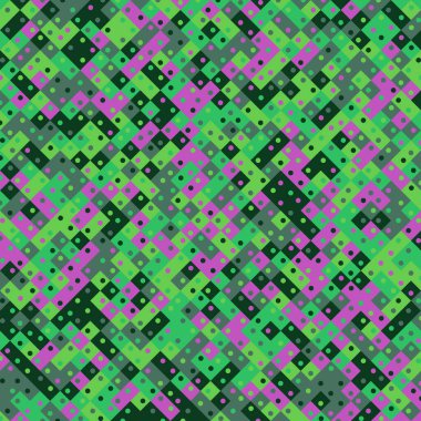 Color Rhombus tile tessellation pattern illustration