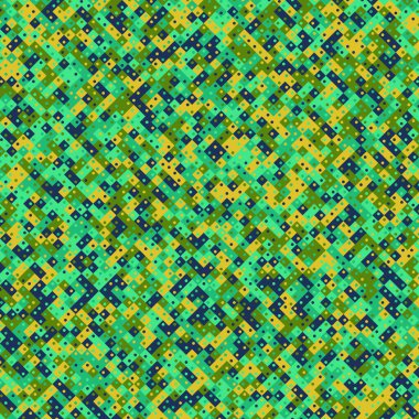 Color Rhombus tile tessellation pattern illustration
