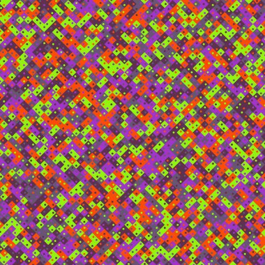 Color Rhombus tile tessellation pattern illustration