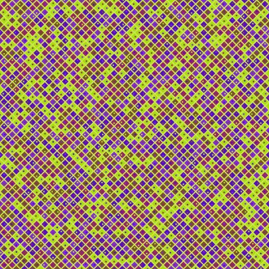 Color Rhombus tile tessellation pattern illustration