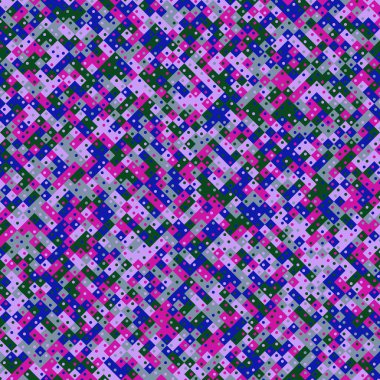 Color Rhombus tile tessellation pattern illustration