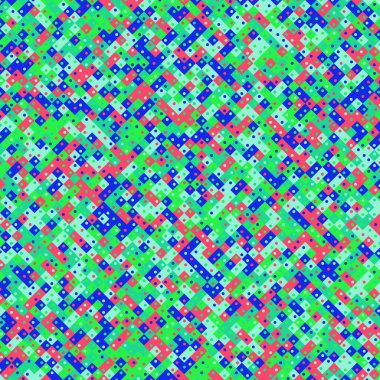 Color Rhombus tile tessellation pattern illustration