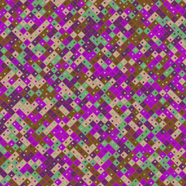 Color Rhombus tile tessellation pattern illustration