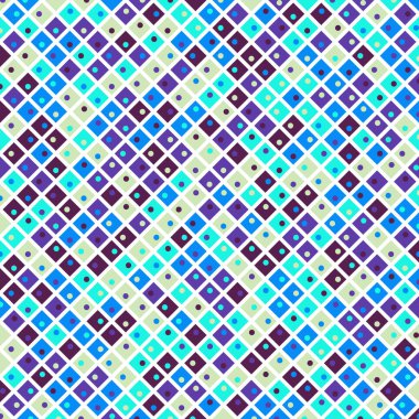 Color Rhombus tile tessellation pattern illustration