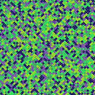 Color Rhombus tile tessellation pattern illustration