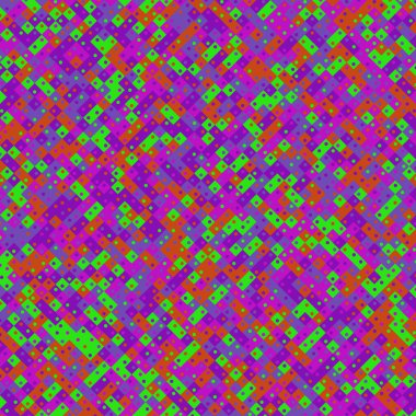 Color Rhombus tile tessellation pattern illustration