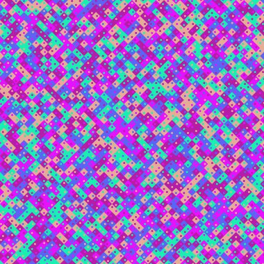 Color Rhombus tile tessellation pattern illustration