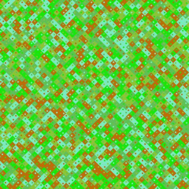 Color Rhombus tile tessellation pattern illustration