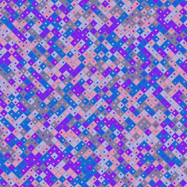 Color Rhombus tile tessellation pattern illustration