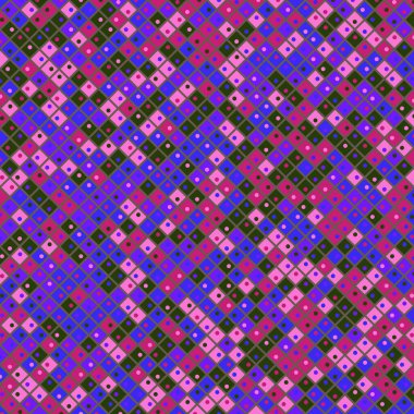 Color Rhombus tile tessellation pattern illustration