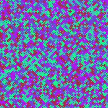 Color Rhombus tile tessellation pattern illustration