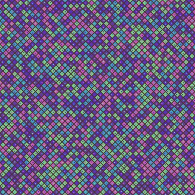 Color Rhombus tile tessellation pattern illustration