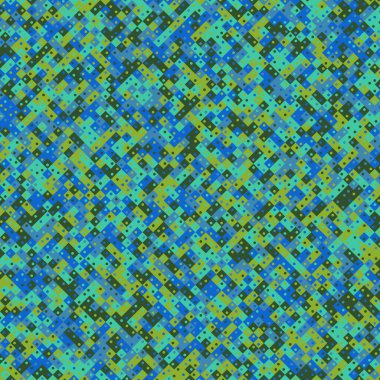 Color Rhombus tile tessellation pattern illustration