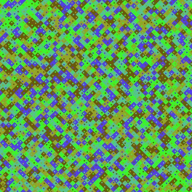 Color Rhombus tile tessellation pattern illustration