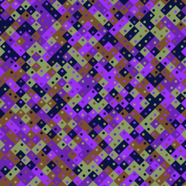 Color Rhombus tile tessellation pattern illustration