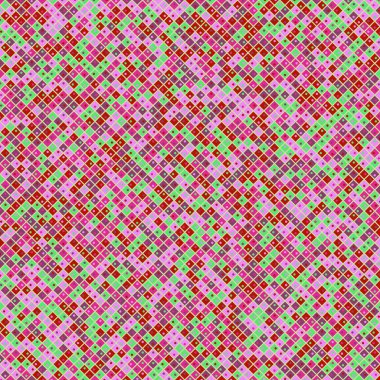 Color Rhombus tile tessellation pattern illustration