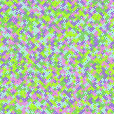 Color Rhombus tile tessellation pattern illustration