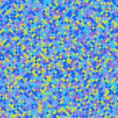 Color Rhombus tile tessellation pattern illustration