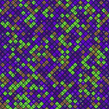 Color Rhombus tile tessellation pattern illustration