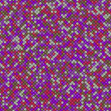 Color Rhombus tile tessellation pattern illustration