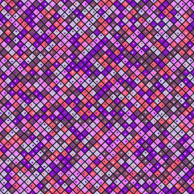 Color Rhombus tile tessellation pattern illustration