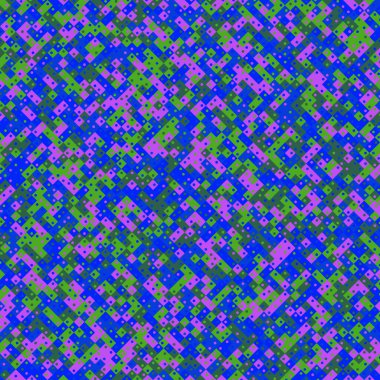 Color Rhombus tile tessellation pattern illustration