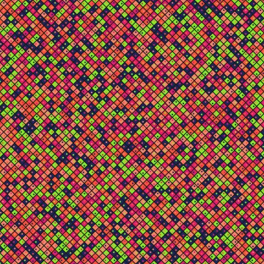 Color Rhombus tile tessellation pattern illustration