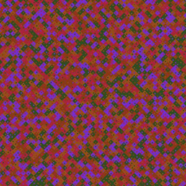 Color Rhombus tile tessellation pattern illustration