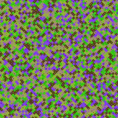 Color Rhombus tile tessellation pattern illustration