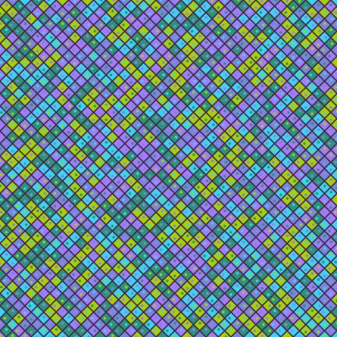 Color Rhombus tile tessellation pattern illustration