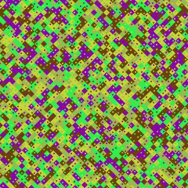 Color Rhombus tile tessellation pattern illustration