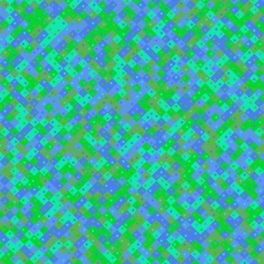 Color Rhombus tile tessellation pattern illustration