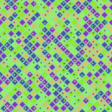 Color Rhombus tile tessellation pattern illustration