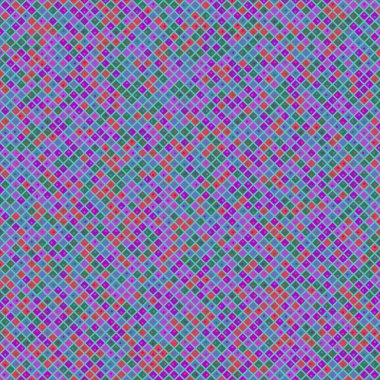 Color Rhombus tile tessellation pattern illustration