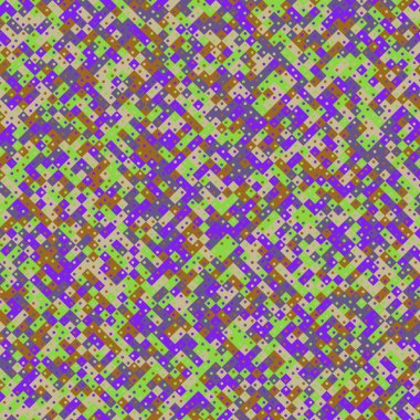 Color Rhombus tile tessellation pattern illustration