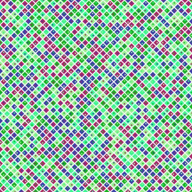 Color Rhombus tile tessellation pattern illustration
