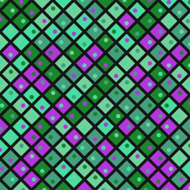 Color Rhombus tile tessellation pattern illustration