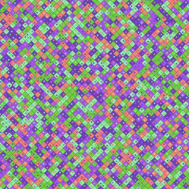 Color Rhombus tile tessellation pattern illustration