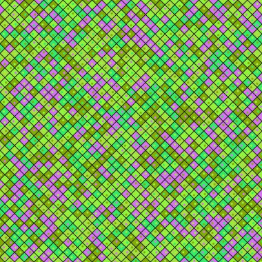 Color Rhombus tile tessellation pattern illustration