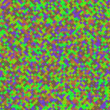 Color Rhombus tile tessellation pattern illustration