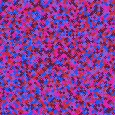 Color Rhombus tile tessellation pattern illustration