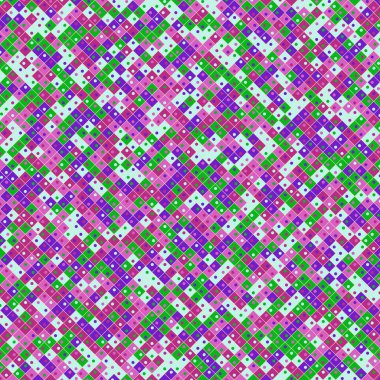 Color Rhombus tile tessellation pattern illustration