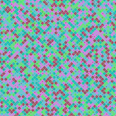 Color Rhombus tile tessellation pattern illustration