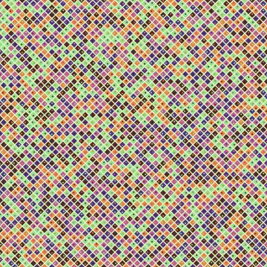 Color Rhombus tile tessellation pattern illustration