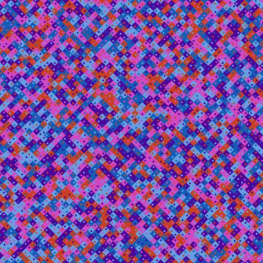 Color Rhombus tile tessellation pattern illustration