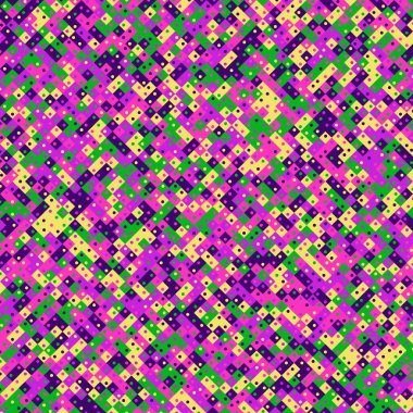 Color Rhombus tile tessellation pattern illustration