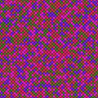 Color Rhombus tile tessellation pattern illustration