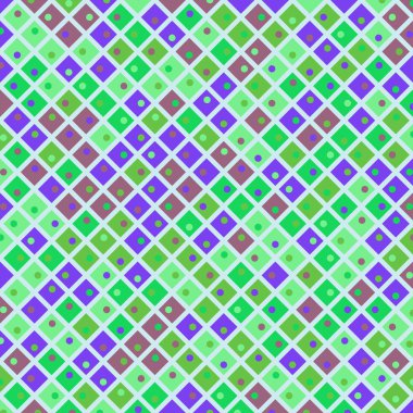 Color Rhombus tile tessellation pattern illustration